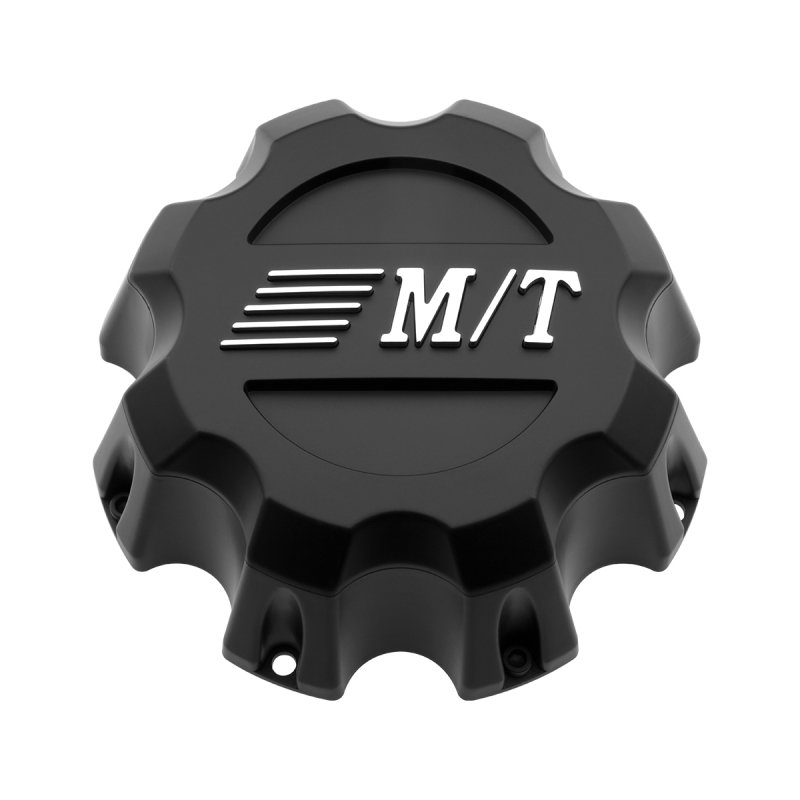 Dodge Ram Wheel Center Cap - Mickey Thompson - Sidebiter II - Satin Black